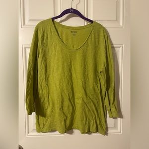 Women’s New Directions Weekend Long Sleeve T Shirt Size XL